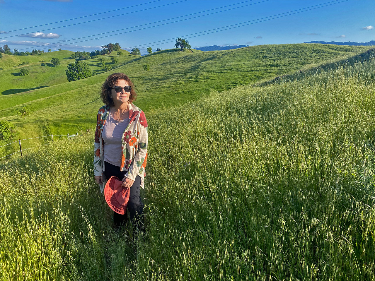 Michal in Open Space