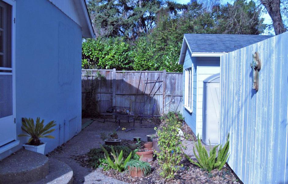 Lafayette Woodland Cottage Before