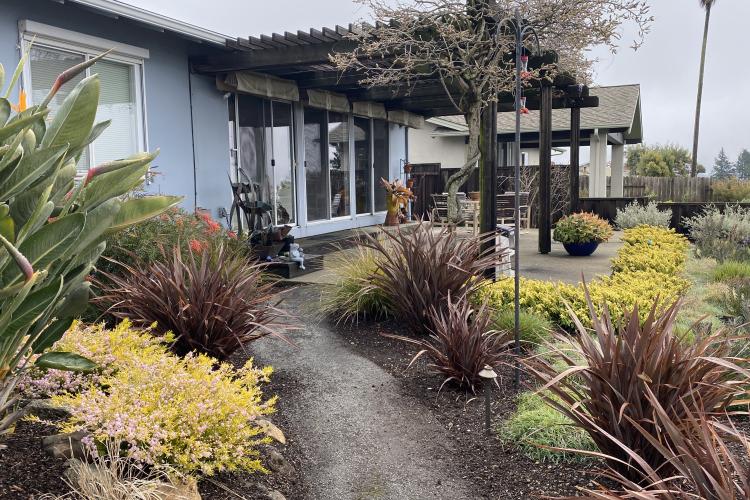 Conner Path Patio After