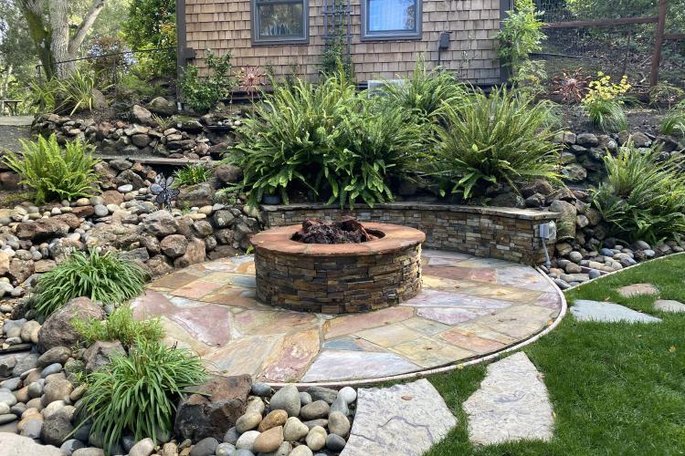 Orinda Oaks Fire Pit