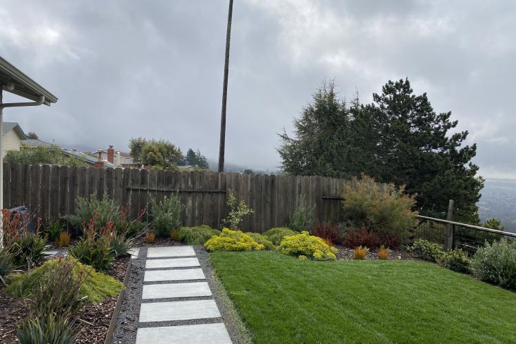 Ortega Lawn South Fence