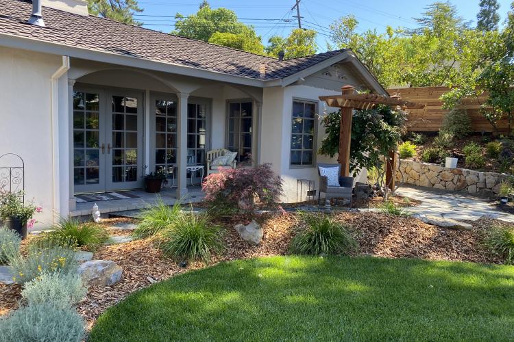 Walnut Creek Retreat Lawn