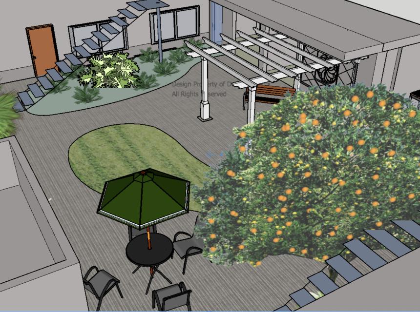 Apt Green Commons 3dView 1