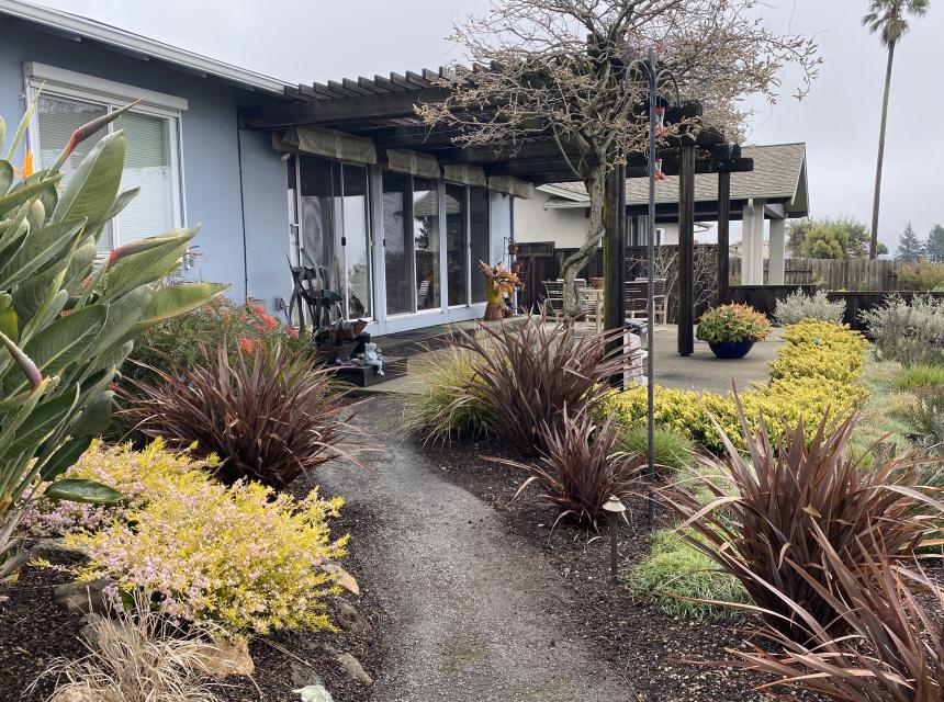 Conner Path Patio After