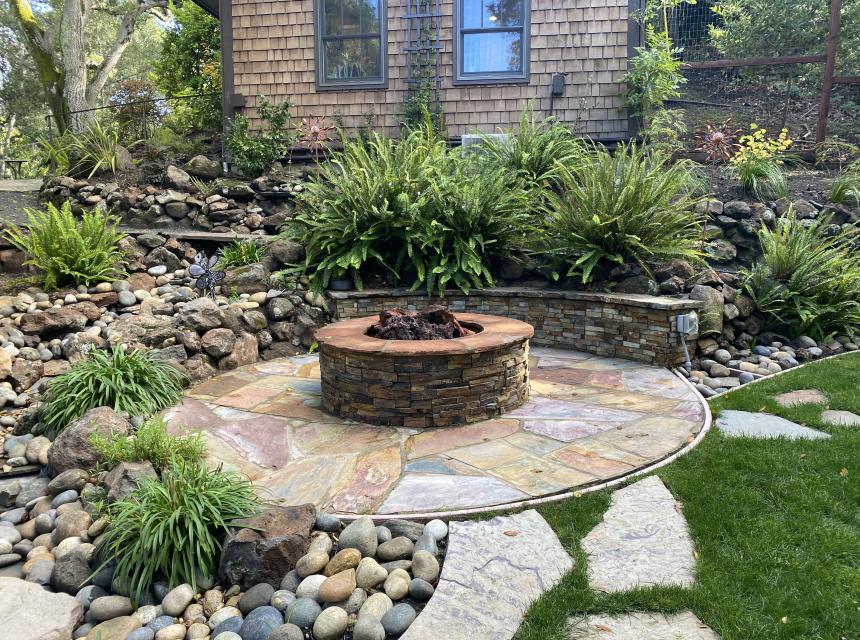 Orinda Oaks Fire Pit