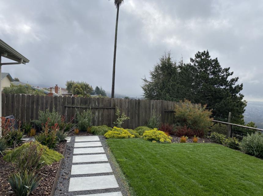 Ortega Lawn South Fence