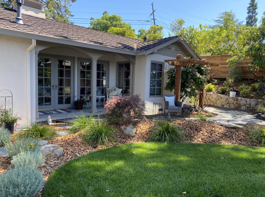 Walnut Creek Retreat Lawn